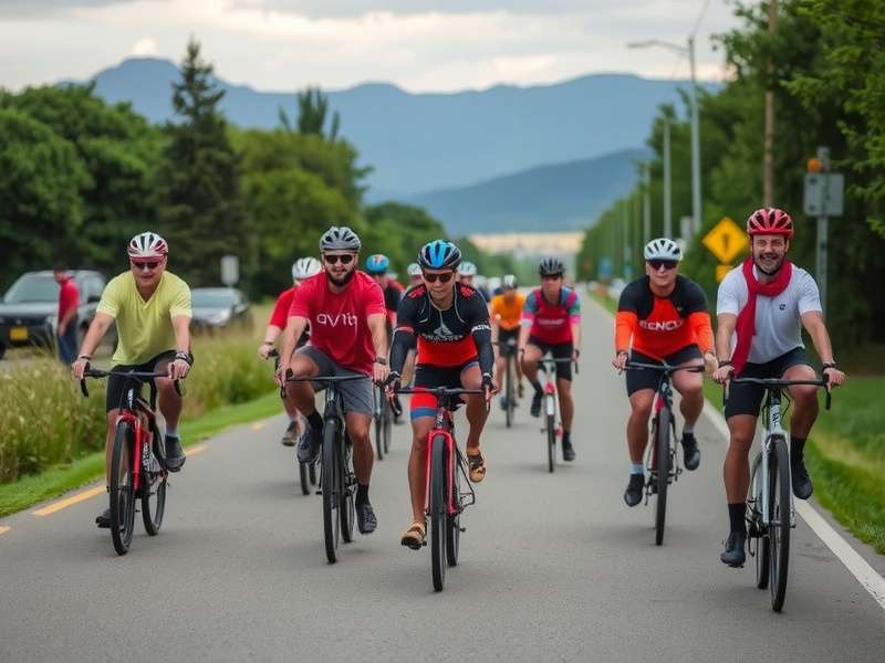 Dharmic Cycling Champion Local Events