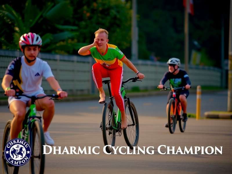 Dharmic Cycling Champion Mythical Power-ups