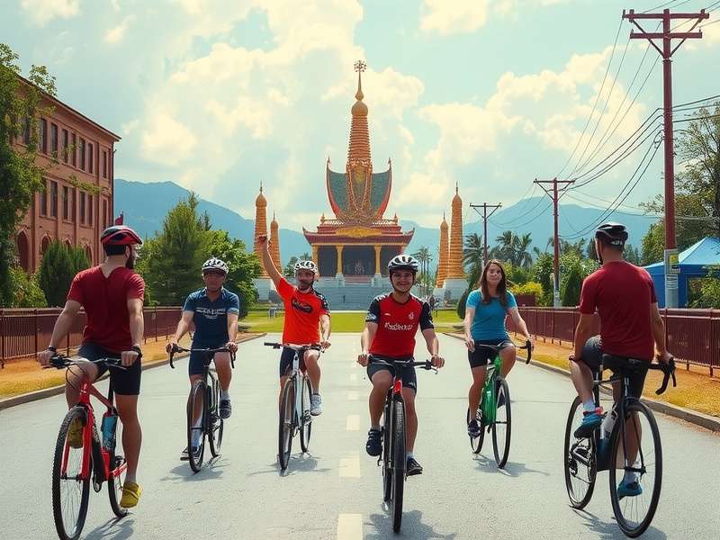 Dharmic Cycling Champion Community